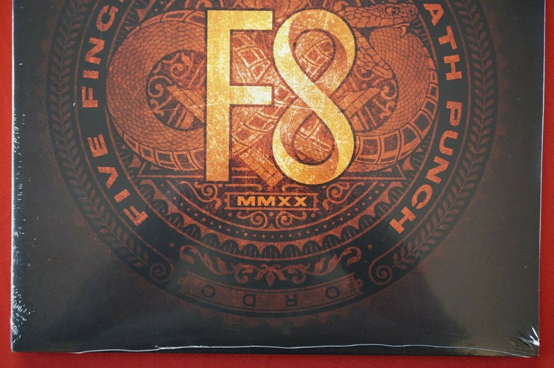 Five Finger Death Punch F8 2LP Red Vinyl Inside Out Full Circle New Sealed gallery