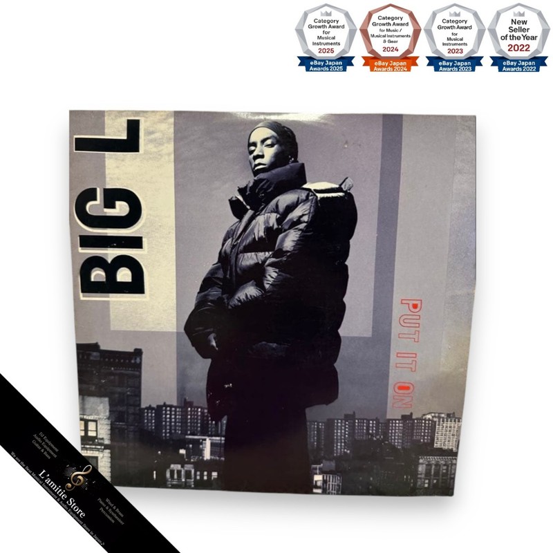 Big L Put It On 12″ US Original 1994 HipHop Record VG+