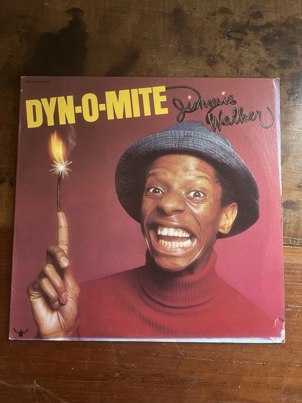 Jimmie Walker Dyn-O-Mite LP Vinyl Record 1975 Buddah Records
