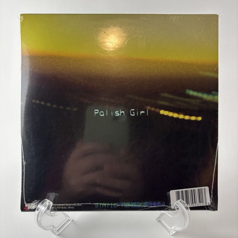 Neon Indian Fallout b/w Polish Girl 2011 7” Record Ltd Ed New & Still Sealed gallery