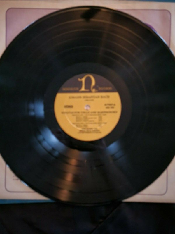 Johann Sebastian Bach Sonatas for Cello and Harpsichord album gallery