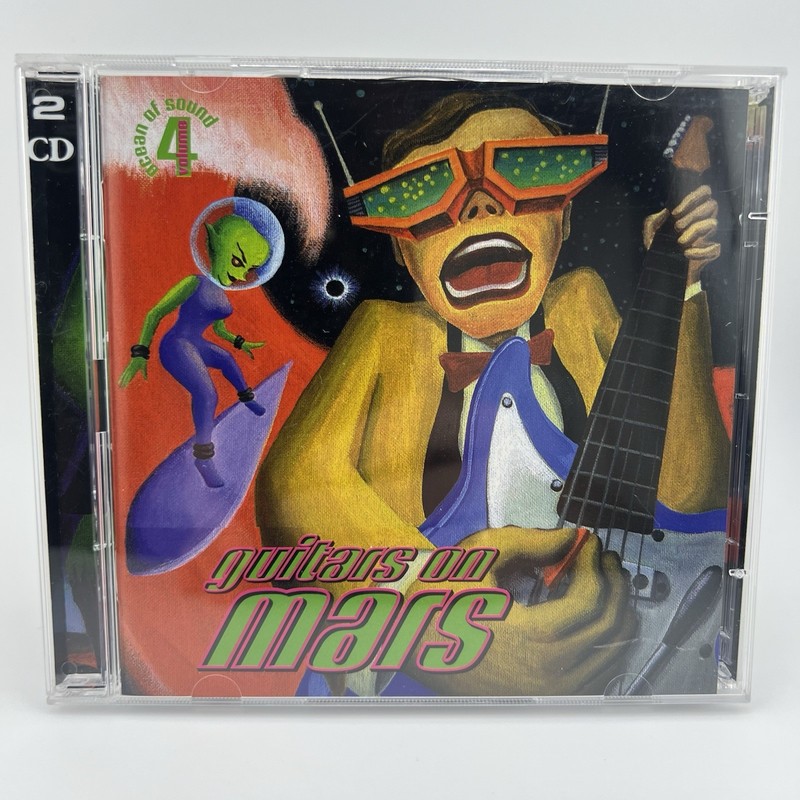 Oceans Of Sound Vol 4 – Guitars on Mars – 2 CD UK Import 1997 NM RARE Promo