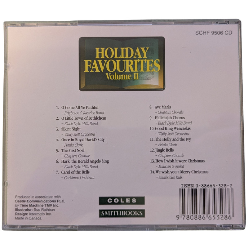 Various – Holiday Favourites Volume II (CD, Coles SmithBooks) gallery