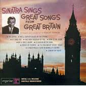 Sinatra Sings Great Songs From Great Britain Sinatra, Frank audioCD Used – Like