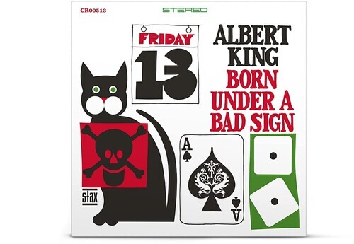 Born under a Bad Sign by King, Albert (Record, 2023)