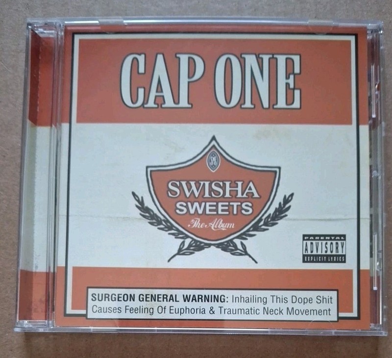 Cap One ‘Swisha Sweets’ Mint Cd! Simken Heights Mass Hysteria