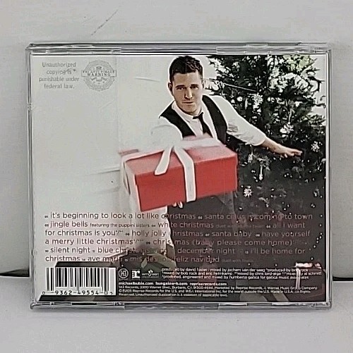 Christmas by Michael Bublé (CD, 2011) gallery