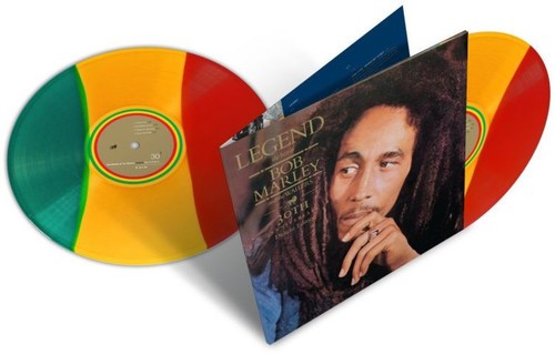 Bob Marley – Legend: 30th Anniversary Edition [New Vinyl LP] Anniversary Ed