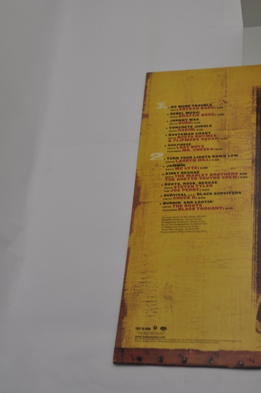 Bob Marley – Chant Down Babylon Tuff Gong 1999 Us Orig( 1LP/Vg+/Vg+)"513 gallery