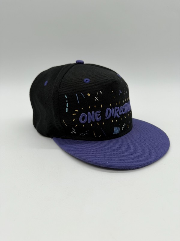 One Direction OTRA On The Road Again Tour Official Snapback Cap Hat 1D 2015