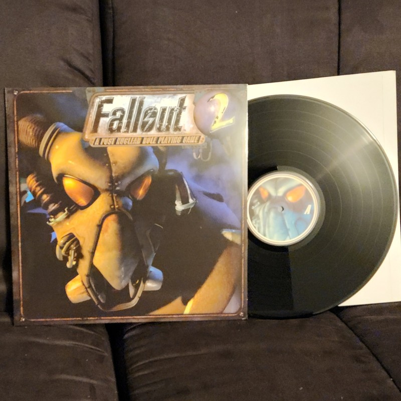 fallout 2 pc ost vinyl not moonshake galaxy mojave melodies winter wonderland