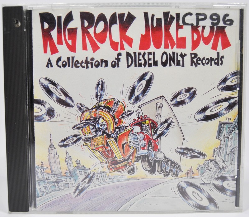 Various Artists – Rig Rock Jukebox – Diesel Only Records – 72705-75710-2 – 1992
