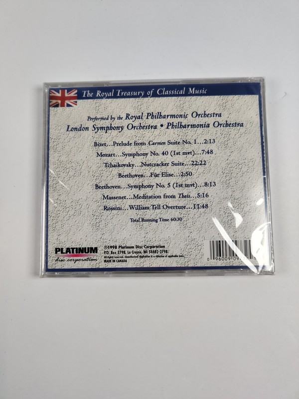 The Royal Treasury of Classical Music 3 CD Set New gallery