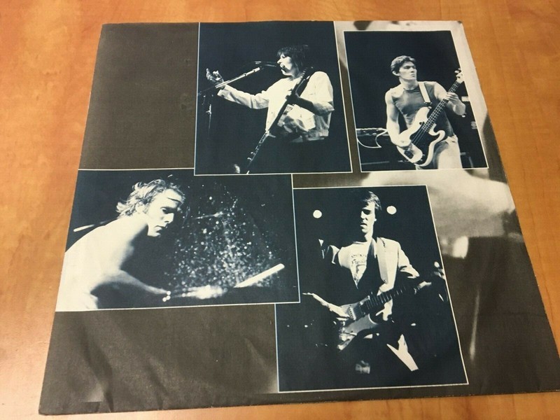 The Pretenders LP Learning to Crawl WEA Records 1983 1-23980 gallery