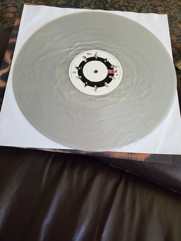 Spit by Kittie (Record, 2023) Silver Metallic Vinyl LP gallery