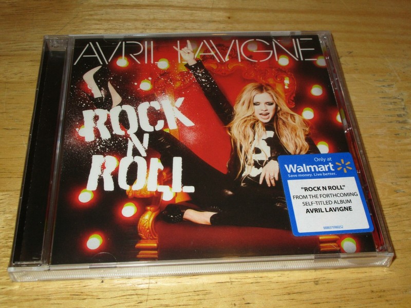 Rock N Roll by Avril Lavigne (CD, Single, Aug-2013, Epic Records) Wal-Mart Ver