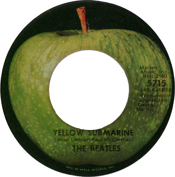The Beatles – Yellow Submarine / Eleanor Rigby