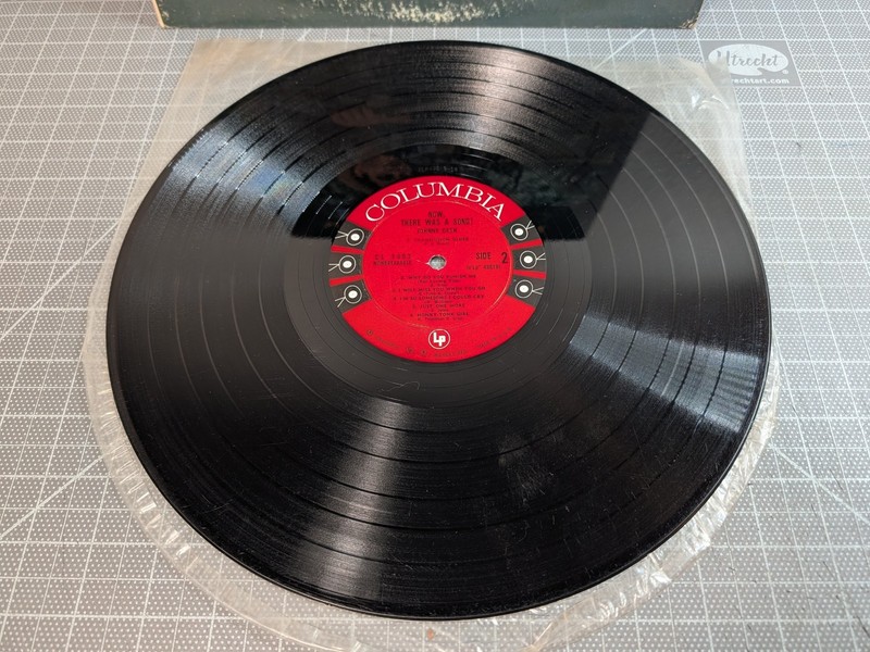 Johnny Cash Now There Was A Song LP Vinyl Record Album 1961 VG/VG Mono gallery