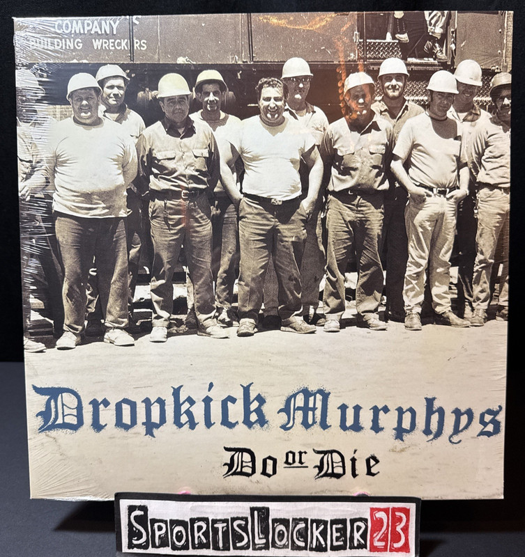 Dropkick Murphys – Do or Die Green Clear Colored Vinyl LP Record Reissue LE 500