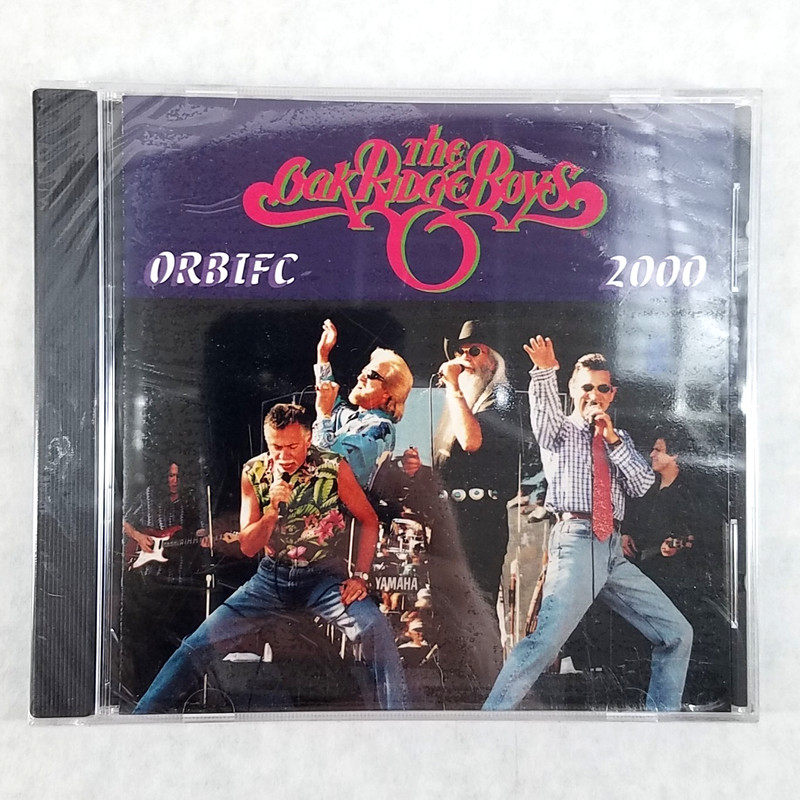 The Oak Ridge Boys: A Gift Of Memories – ORBIFC 2000 CD Fan Club Only NEW SEALED
