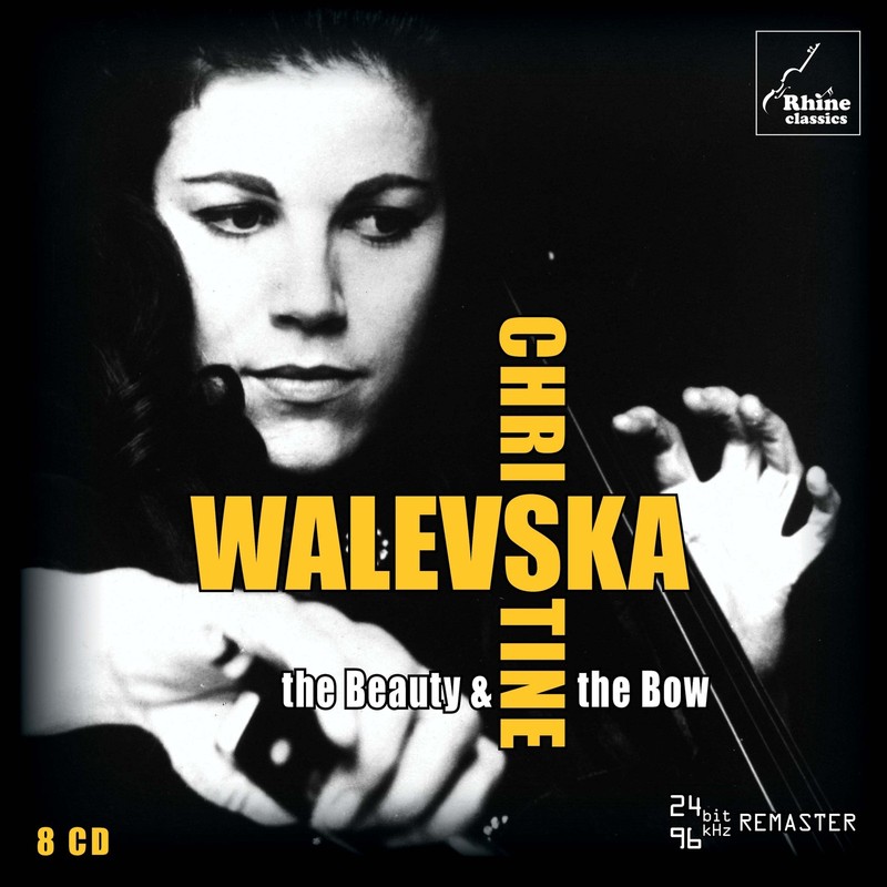 Christine Walevska Christine Walevska: The Beauty & the Bow (CD) (UK IMPORT)
