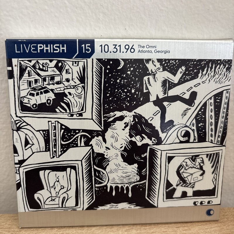 PHISH: LIVEPHISH 15 – 10.31.96, The Omni, Atlanta, Georgia, 4 CD’s, Rare & OOP!