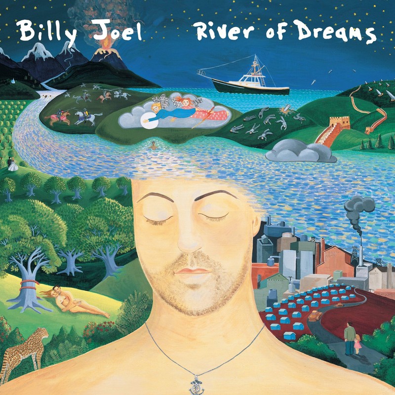 Billy Joel – River Of Dreams NEW Vinyl