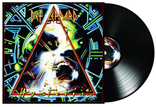 Def Leppard – Hysteria [New Vinyl LP] 180 Gram