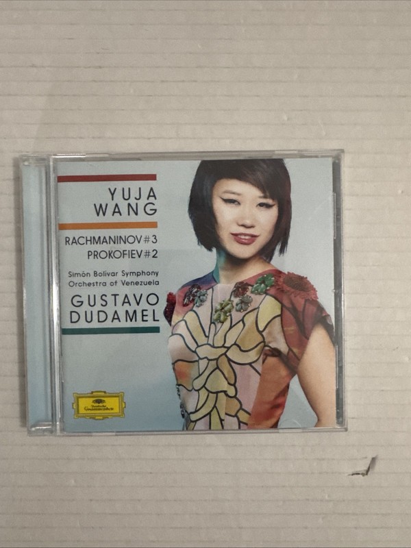 YUJA WANG Rachmaninov Piano Concerto No.3 Prokofiev CD Deutsche Gramm