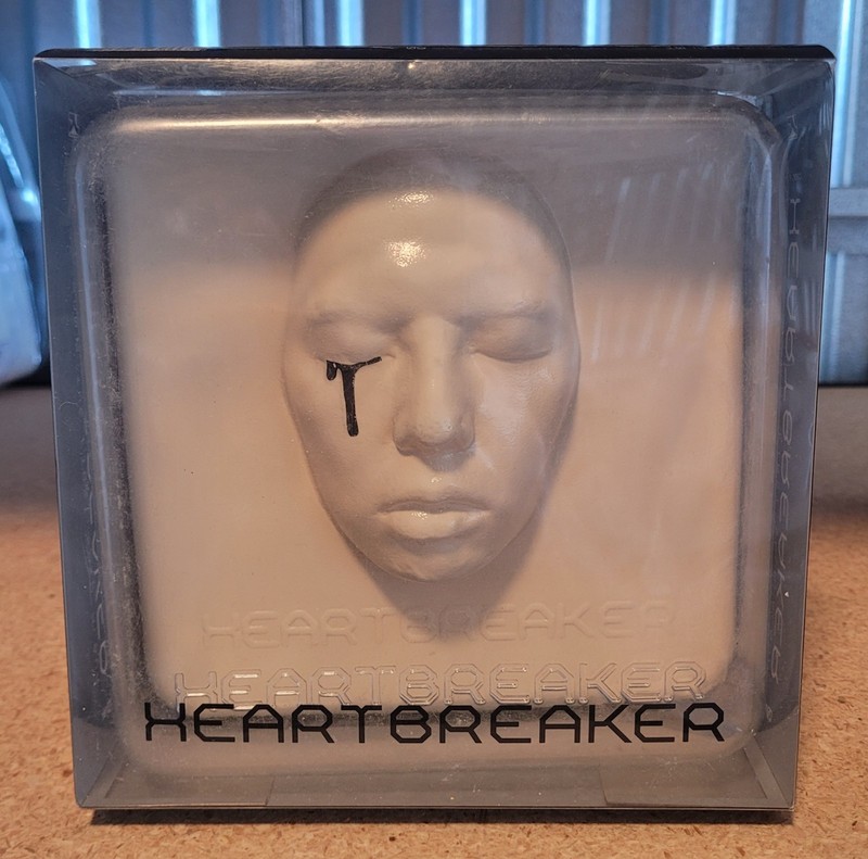 BIGBANG G-DRAGON Kwon Jiyong HEARTBREAKER LTD Official Music KPOP Disc Looks New