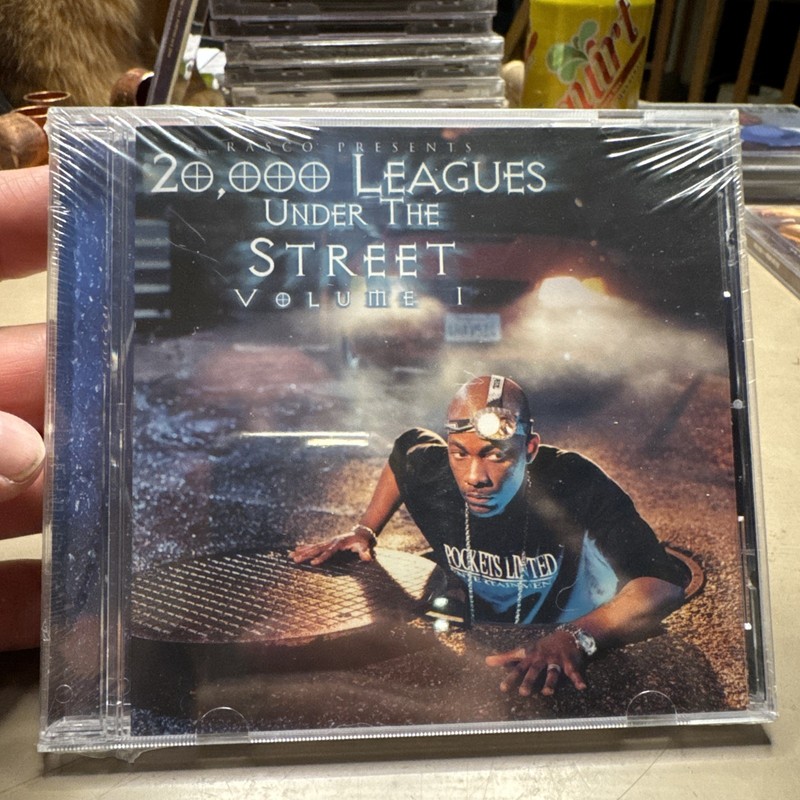 20,000 Leagues Under the Street CD – Zion i, Grouch, Cali Agents, Planet Asia