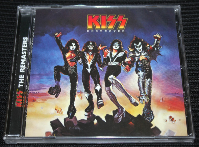 KISS – Destroyer (U.S. Remastered CD) Sealed/New