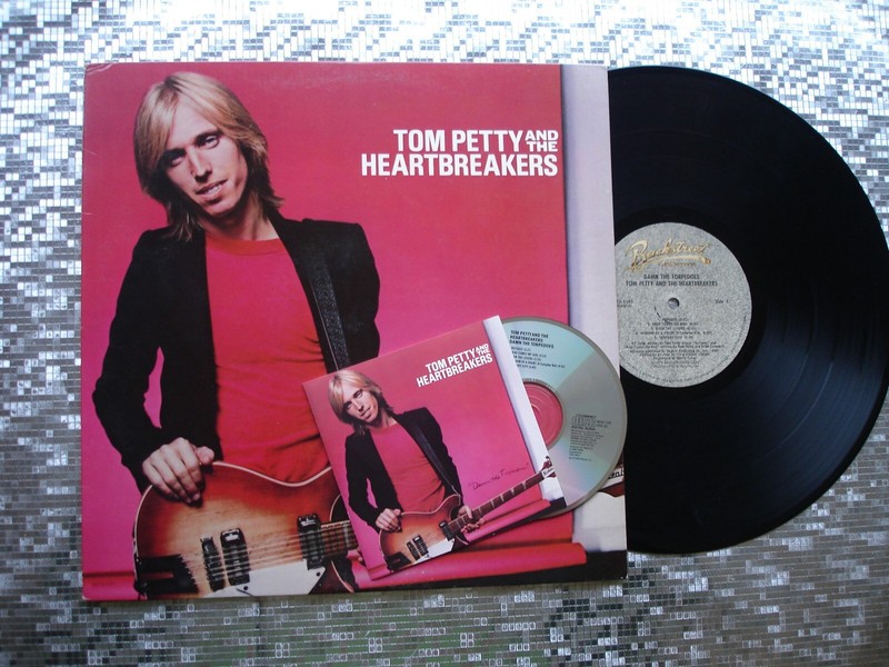 Tom Petty & The Heartbreakers ‎~ Damn The Torpedoes ~ LP w/CD Backstreet MCA5105