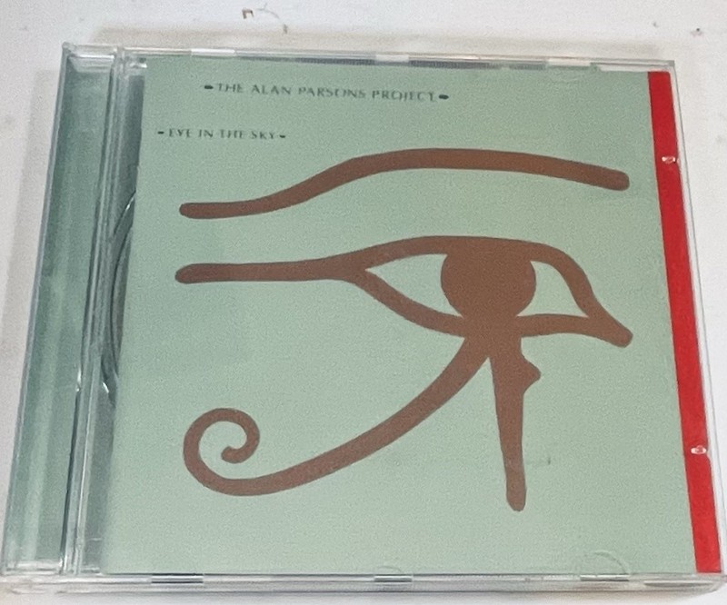 Eye In The Sky 2007, German import version