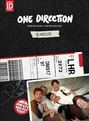 One Direction : Take Me Home: Yearbook CD Limited Album (2012) Amazing Value