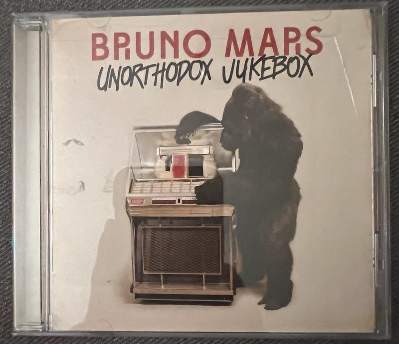 Unorthodox Jukebox by Mars, Bruno (CD, 2012) – PICS – TESTED – PICS