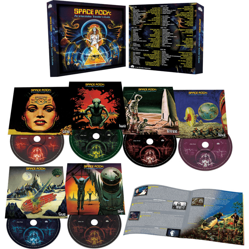 Space Rock: An Interstellar Traveler's Guide (6 CD Box Set)