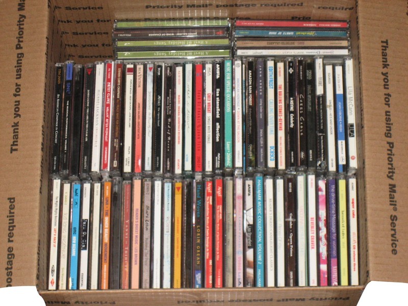 Mixed Lot of 91 Music CD's - (Country / Jazz / Hip Hop / Rock / Kids, etc.) - (B gallery