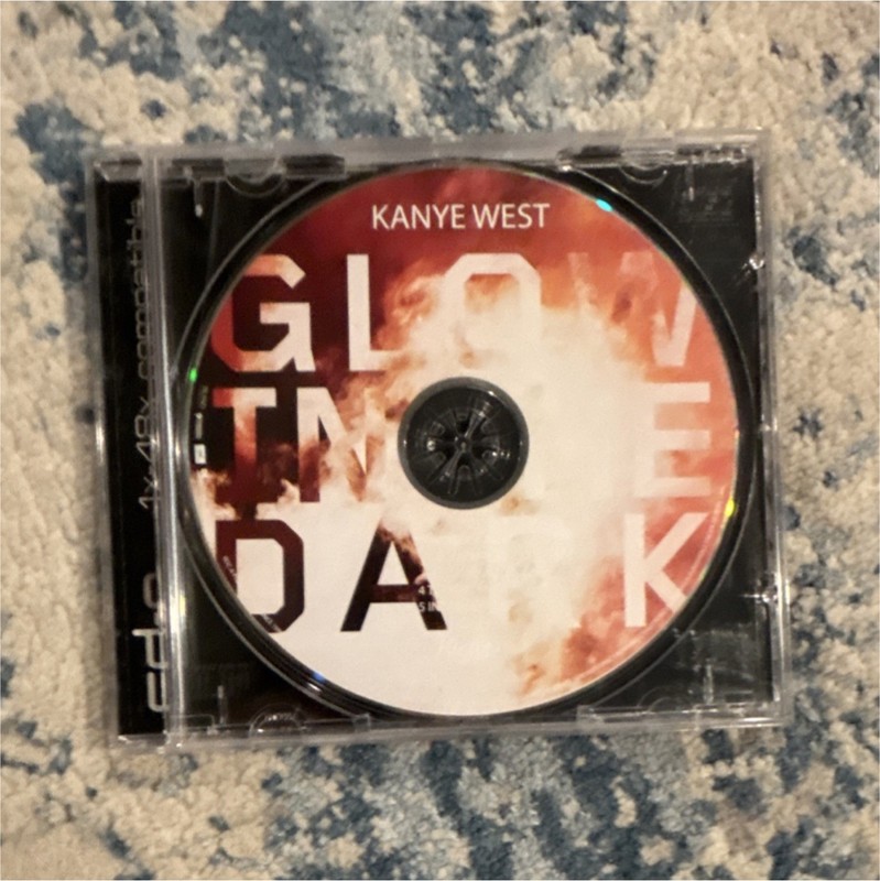 Kanye West Glow in the Dark (2008) Album Music CD only (very rare)