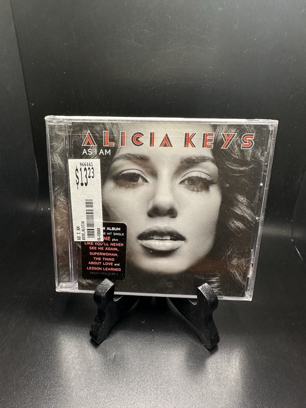 ALICIA KEYS As I Am SEALED 2007 CD – R&B / SOUL / POP