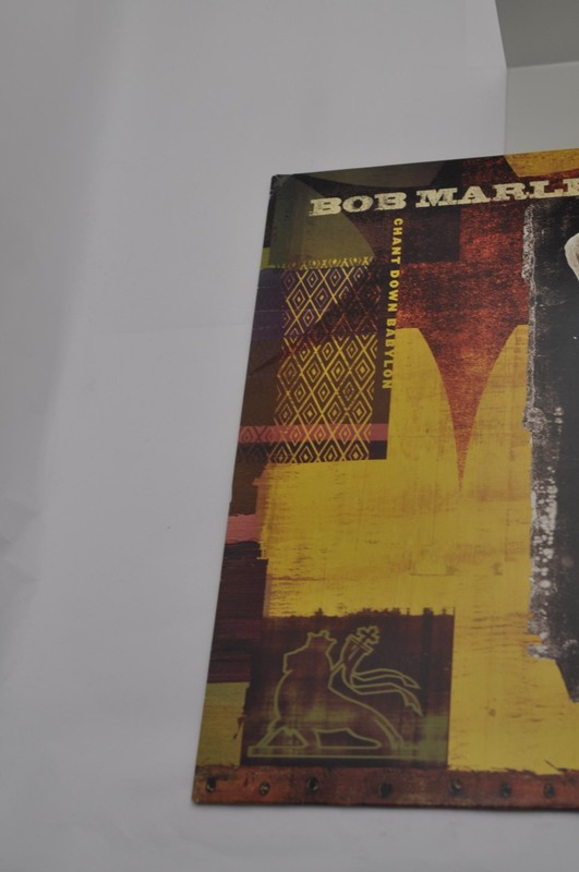 Bob Marley – Chant Down Babylon Tuff Gong 1999 Us Orig( 1LP/Vg+/Vg+)"513 gallery