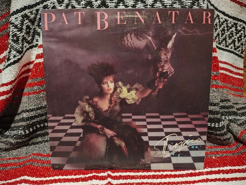 Pat Benatar – Tropico (1984) Vinyl LP – Record EX – Sleeve VG+