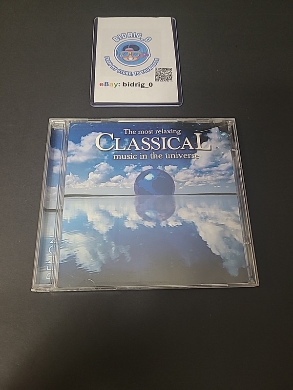 Most Relaxing Classical Music in Universe by Various (CD, 2003)