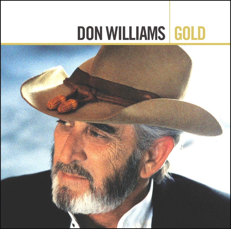 DON WILLIAMS * 40 Greatest Hits * New 2-CD Set * All Original MCA Recordings