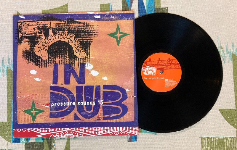 Techniques in Dub LP Reggae M-/M-