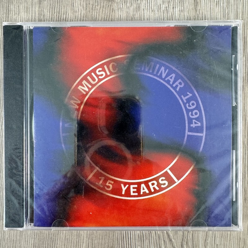 New Music Seminar 1994 15 Years CD NEW Sealed Compilation 19 Tracks Rare
