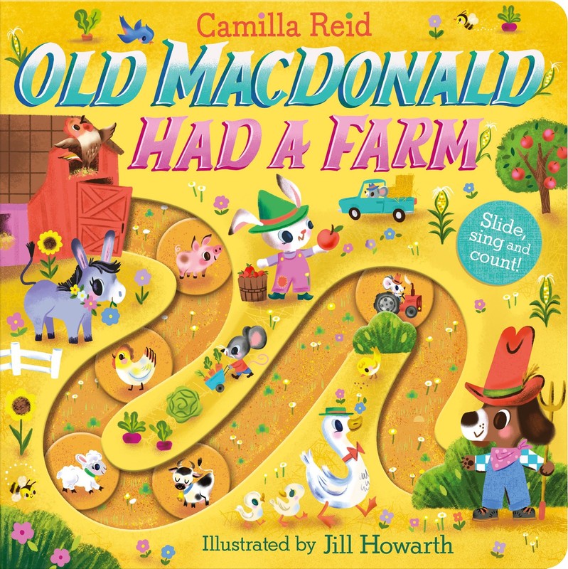 Old Macdonald had a Farm, Camilla-Reid, Howarth 9781035023356 Free Shipping=#