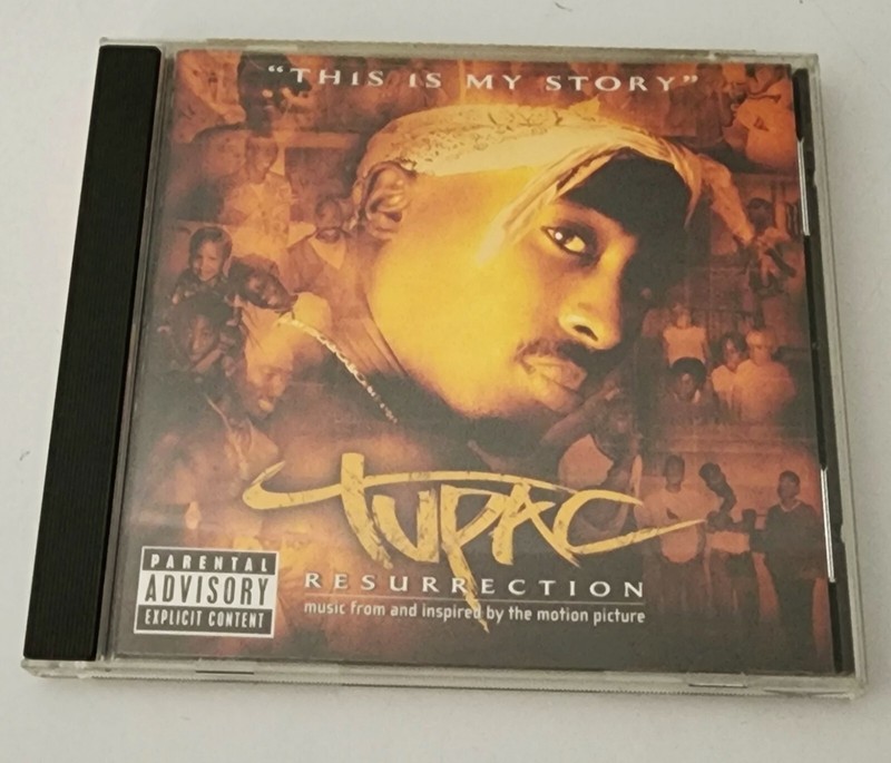 Tupac Resurrection (Original Soundtrack) Music CD “This Is My Story”