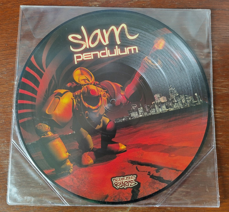 Pendulum – Slam / Out Here – BreakBeat Kaos BBK011 2005 12″ Vinyl