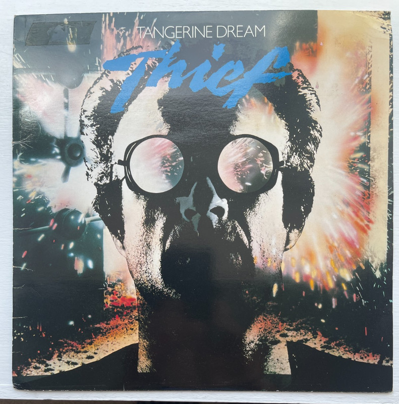 TANGERINE DREAM – THIEF VINYL LP PROG ROCK UK 1ST PRESS 1981 VIRGIN EX/VG+